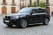 BMW X3 F25 2011–2018 Sānu pakāpieni Maydos V2 (2 gab., alumīnijs) foto 1