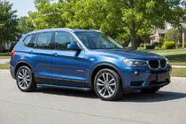 BMW X3 F25 2011–2018 Sānu pakāpieni Maya Blue (2 gab., alumīnijs) foto 1