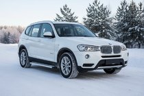 BMW X3 F25 2011–2018 Sānu pakāpieni Maya V2 (2 gab., alumīnijs) foto 1