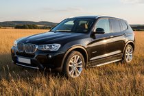 BMW X3 F25 2011–2018 Sānu sliekšņi Duru (2 gab., alumīnijs) foto 1