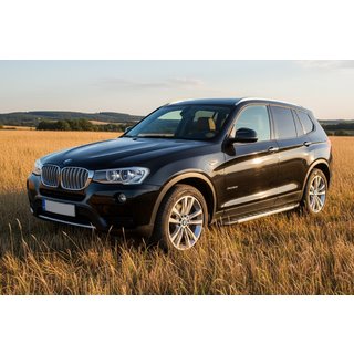 Sānu sliekšņi Duru (2 gab., alumīnijs) BMW X3 F25 2011–2018 foto 1