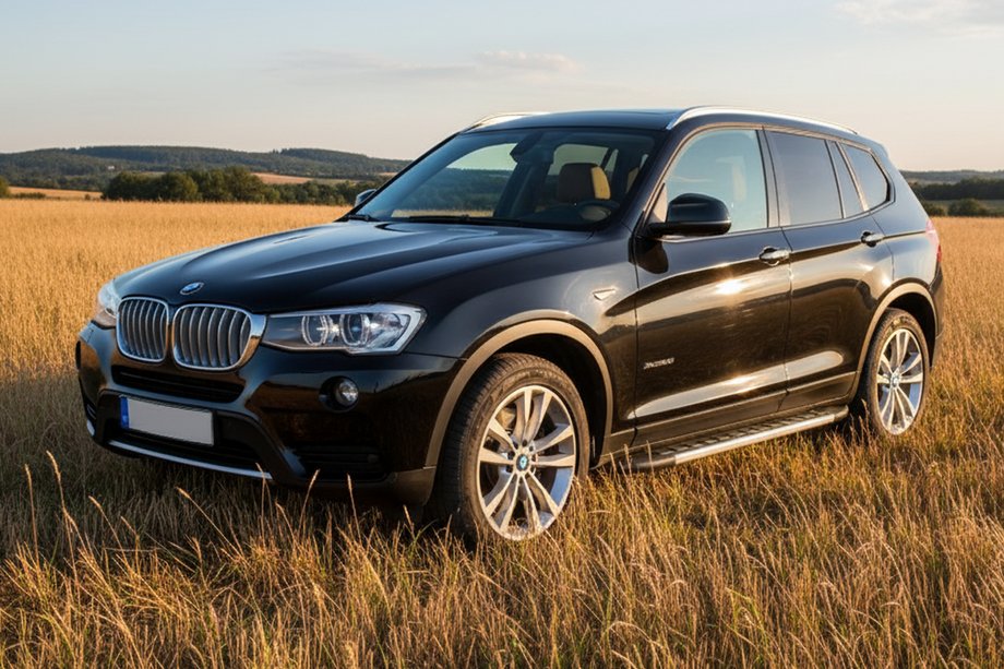 BMW X3 F25 2011–2018 Sānu sliekšņi Duru (2 gab., alumīnijs) Image