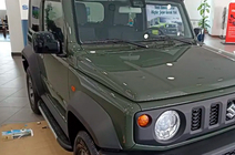 Suzuki Jimny 2018– Sānu sliekšņi Duru (2 gab., alumīnijs) foto 6