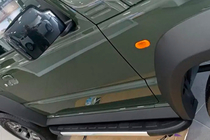 Suzuki Jimny 2018– Sānu sliekšņi Duru (2 gab., alumīnijs) foto 4