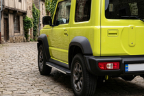 Suzuki Jimny 2018– Sānu pakāpieni Maya V1 (2 gab., alumīnijs) foto 1