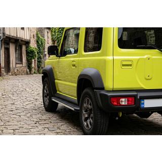 Sānu pakāpieni Maya V1 (2 gab., alumīnijs) Suzuki Jimny 2018– foto 1