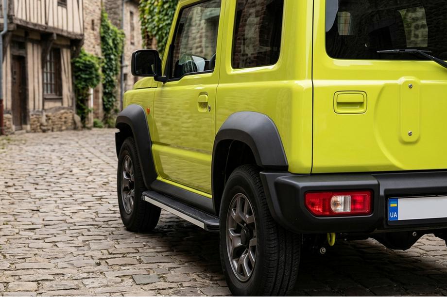 Suzuki Jimny 2018– Sānu pakāpieni Maya V1 (2 gab., alumīnijs) Image