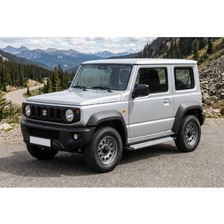 Sānu pakāpieni Maya V2 (2 gab., alumīnijs) Suzuki Jimny 2018– foto 1