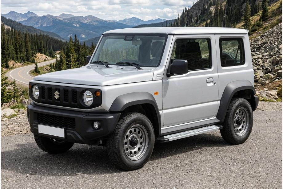 Suzuki Jimny 2018– Sānu pakāpieni Maya V2 (2 gab., alumīnijs) Foto 1