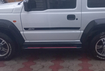 Suzuki Jimny 2018– Sānu pakāpieni Maya Red (2 gab., alumīnijs) foto 4