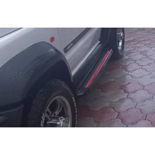 Sānu pakāpieni Maya Red (2 gab., alumīnijs) Suzuki Jimny 2018– foto 3