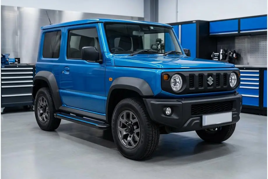 Suzuki Jimny 2018– Sānu pakāpieni Maya Blue (2 gab., alumīnijs) Image