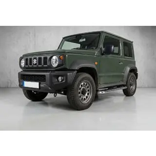 Sānu kāpšļi Maydos V1 (2 gab., alumīnijs) Suzuki Jimny 2018– foto 1