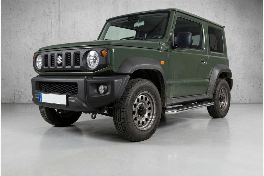 Suzuki Jimny 2018– Sānu kāpšļi Maydos V1 (2 gab., alumīnijs) Image