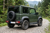 Suzuki Jimny 2018– Sānu pakāpieni Maydos V2 (2 gab., alumīnijs) foto 1
