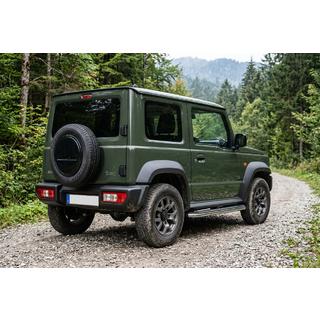 Sānu pakāpieni Maydos V2 (2 gab., alumīnijs) Suzuki Jimny 2018– foto 1