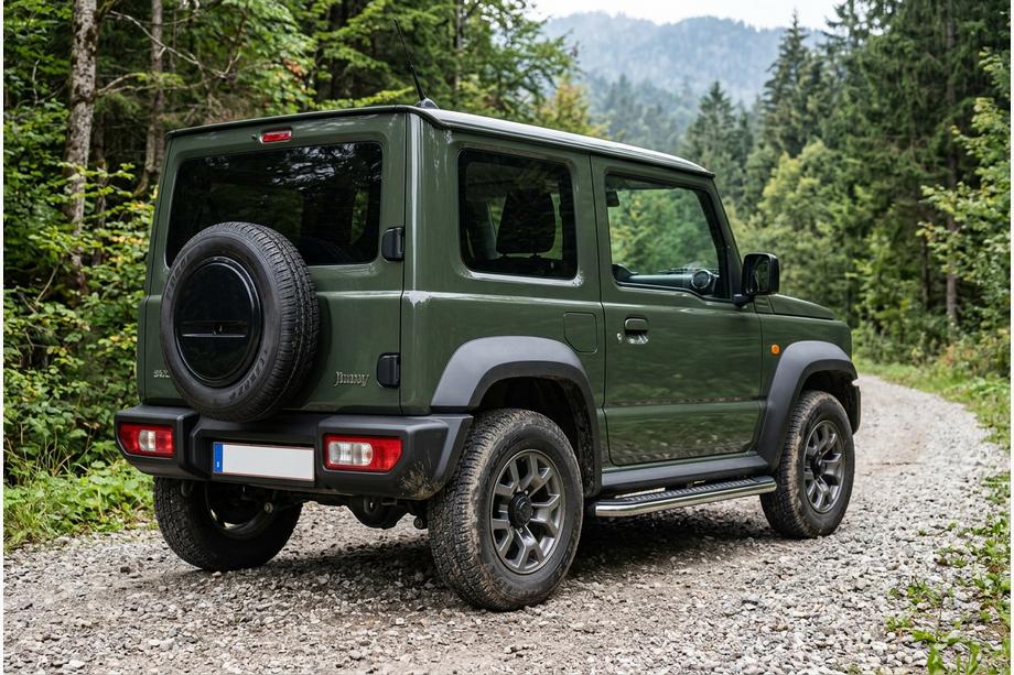 Suzuki Jimny 2018– Sānu pakāpieni Maydos V2 (2 gab., alumīnijs) Image