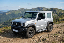 Suzuki Jimny 2018– Sānu pakāpieni Rainbow (2 gab., alumīnijs) foto 1