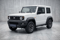 Suzuki Jimny 2018– Mevsim Grey sānu pakāpieni (2 gab., alumīnijs) foto 1