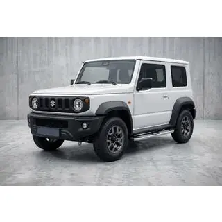 Mevsim Grey sānu pakāpieni (2 gab., alumīnijs) Suzuki Jimny 2018– foto 1