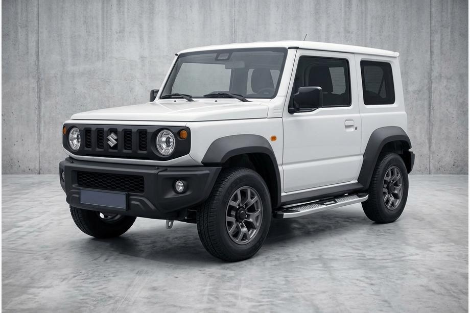 Suzuki Jimny 2018– Mevsim Grey sānu pakāpieni (2 gab., alumīnijs) Image