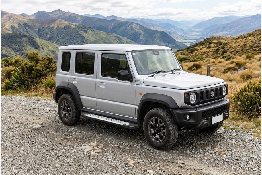 Suzuki Jimny 2018– Sānu pakāpieni Allmond Grey (2 gab., alumīnijs) Foto 1