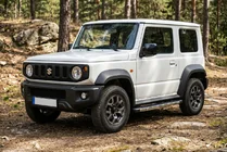 Suzuki Jimny 2018– Sānu pakāpieni BlackLine (2 gab., alumīnijs) foto 1