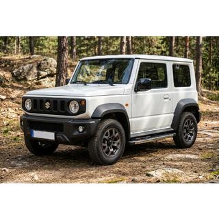 Sānu pakāpieni BlackLine (2 gab., alumīnijs) Suzuki Jimny 2018– foto 1