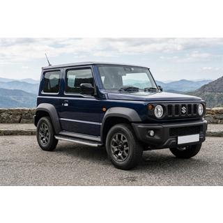 Sānu pakāpieni Fullmond (2 gab., alumīnijs) Suzuki Jimny 2018– foto 1