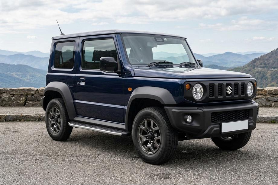 Suzuki Jimny 2018– Sānu pakāpieni Fullmond (2 gab., alumīnijs) Image