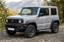 Suzuki Jimny 2018– Sānu sliekšņi Line (2 gab., alumīnijs) foto 1
