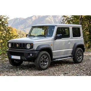 Sānu sliekšņi Line (2 gab., alumīnijs) Suzuki Jimny 2018– foto 1