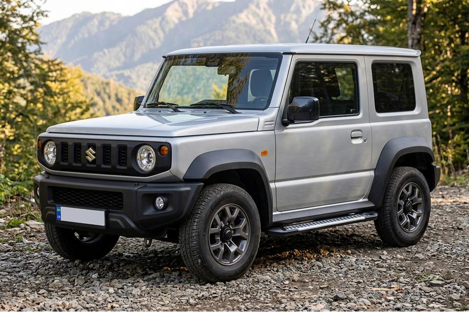Suzuki Jimny 2018– Sānu sliekšņi Line (2 gab., alumīnijs) Image