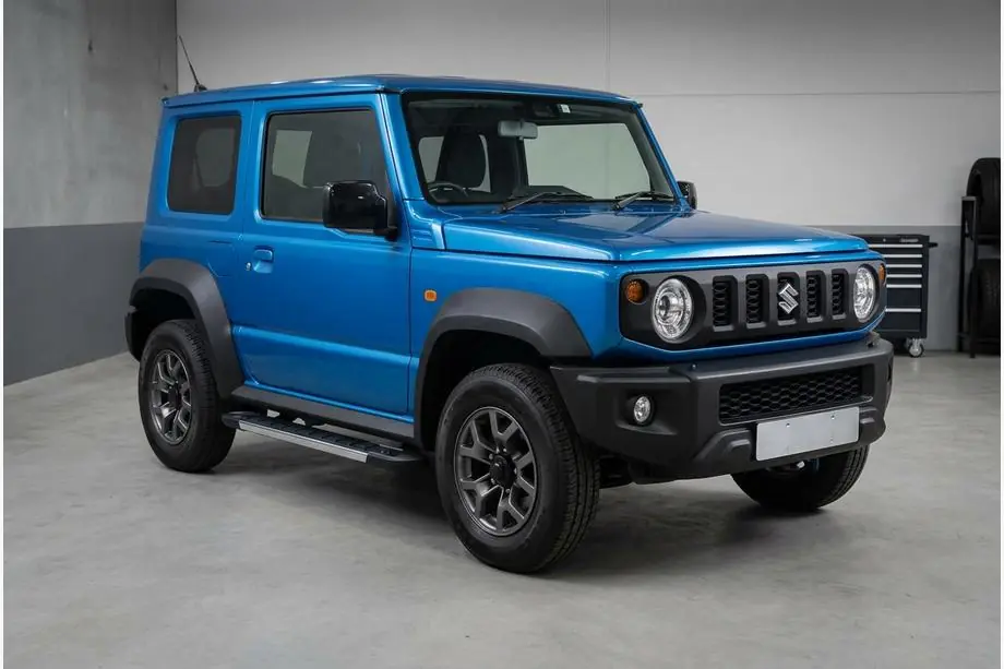 Suzuki Jimny 2018– Sānu pakāpieni RedLine (2 gab., alumīnijs) Image