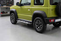 Suzuki Jimny 2018– Sānu sliekšņi Sunrise (2 gab., alumīnijs) foto 1