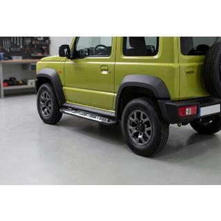 Sānu sliekšņi Sunrise (2 gab., alumīnijs) Suzuki Jimny 2018– foto 1
