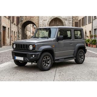 Sānu kāpšļi Tayga Black (2 gab., alumīnijs) Suzuki Jimny 2018– foto 1