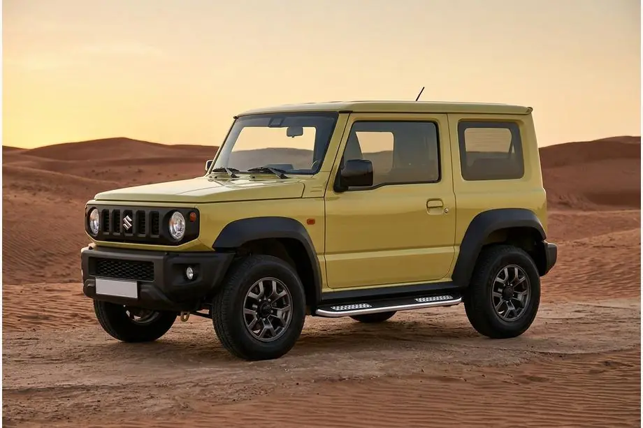 Suzuki Jimny 2018– Sānu pakāpieni Tayga V2 (2 gab., alumīnijs) Image