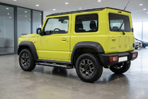Suzuki Jimny 2018– Sānu pakāpieni Vision New Black (2 gab., alumīnijs) foto 1