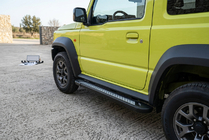 Suzuki Jimny 2018– Sānu pakāpieni Vision New Black (2 gab., alumīnijs) foto 2