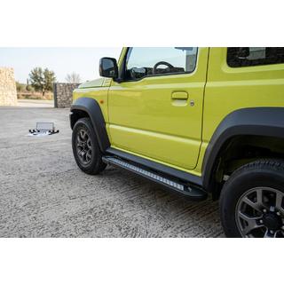 Sānu pakāpieni Vision New Black (2 gab., alumīnijs) Suzuki Jimny 2018– foto 2