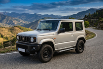 Suzuki Jimny 2018– Sānu pakāpieni Vision New Grey (2 gab., alumīnijs) foto 1