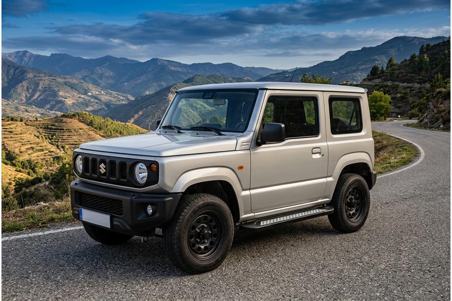 Suzuki Jimny 2018– Sānu pakāpieni Vision New Grey (2 gab., alumīnijs) Image