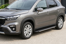 Suzuki SX4 S-Cross 2021– Sānu sliekšņi Bosphore Grey (2 gab., alumīnijs) foto 1