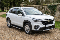 Suzuki SX4 S-Cross 2021– Sānu sliekšņi Duru (2 gab., alumīnijs) foto 1