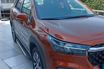 Suzuki SX4 S-Cross 2021– Sānu sliekšņi Duru (2 gab., alumīnijs) foto 6