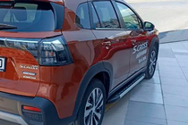 Suzuki SX4 S-Cross 2021– Sānu sliekšņi Duru (2 gab., alumīnijs) foto 5