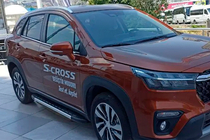 Suzuki SX4 S-Cross 2021– Sānu sliekšņi Duru (2 gab., alumīnijs) foto 4