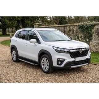 Sānu sliekšņi Duru (2 gab., alumīnijs) Suzuki SX4 S-Cross 2021– foto 1