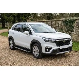 Sānu sliekšņi Duru (2 gab., alumīnijs) Suzuki SX4 S-Cross 2021– foto 1